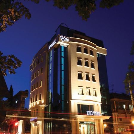 Hotel Efir Stara Zagora Exterior foto