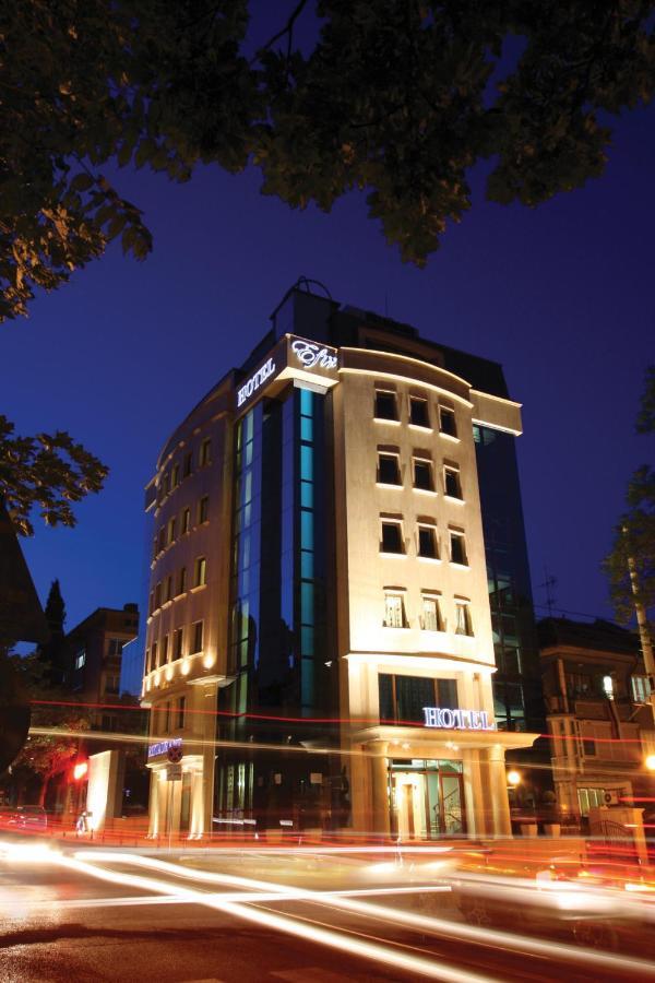 Hotel Efir Stara Zagora Exterior foto