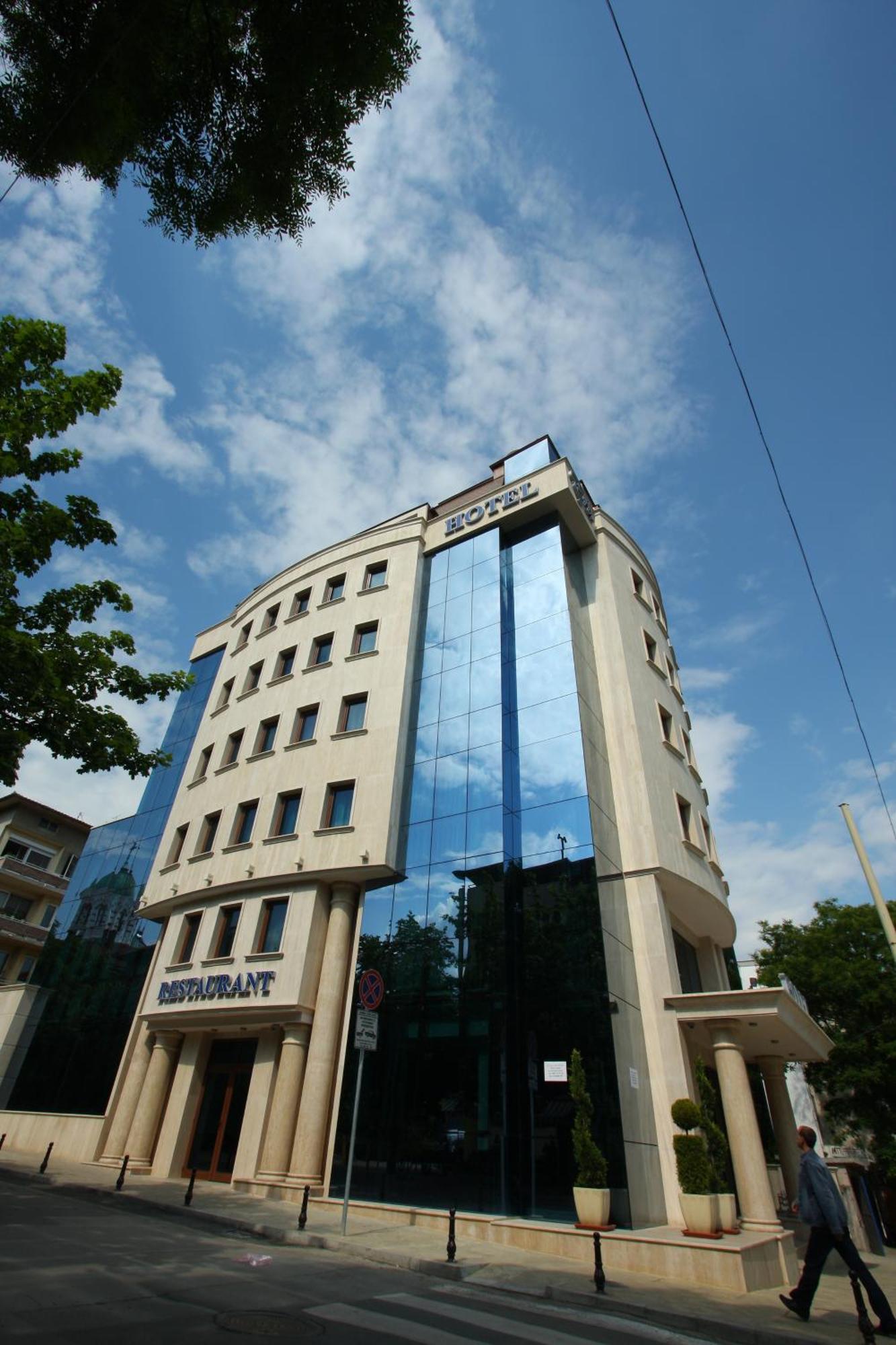Hotel Efir Stara Zagora Exterior foto