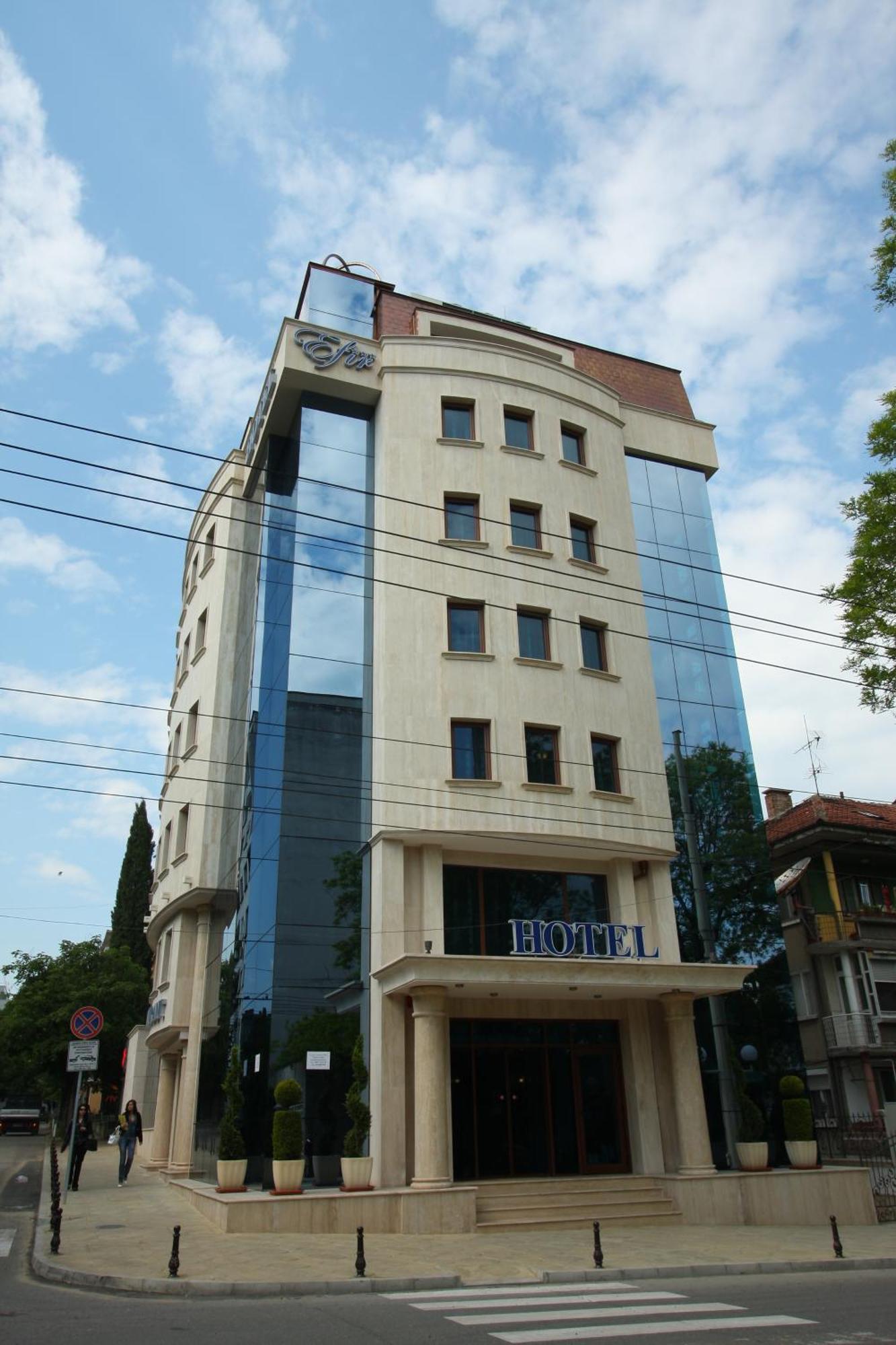 Hotel Efir Stara Zagora Exterior foto