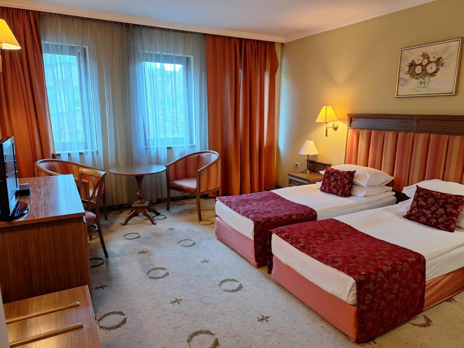 Hotel Efir Stara Zagora Exterior foto